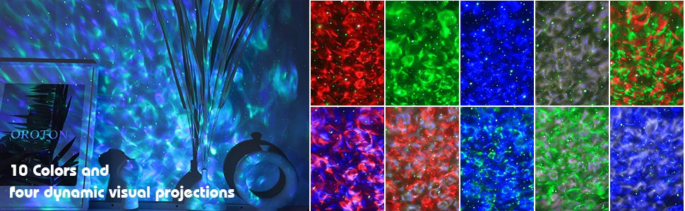 Stjärnhimmel Ljus Projector