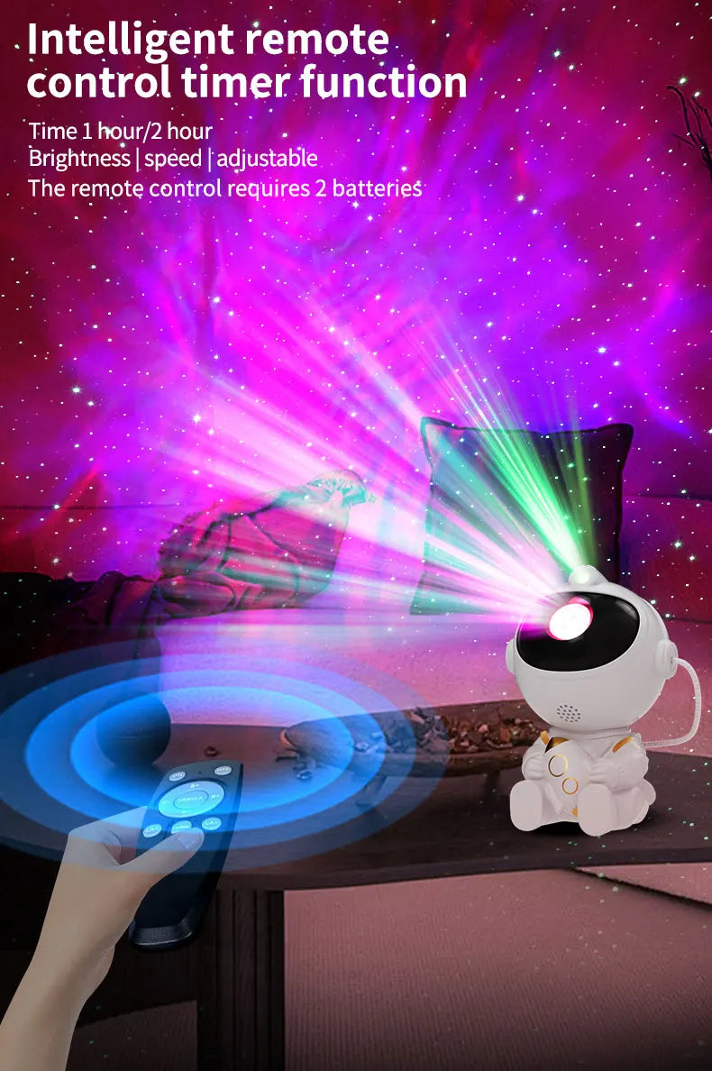 Robot Galaxy projector