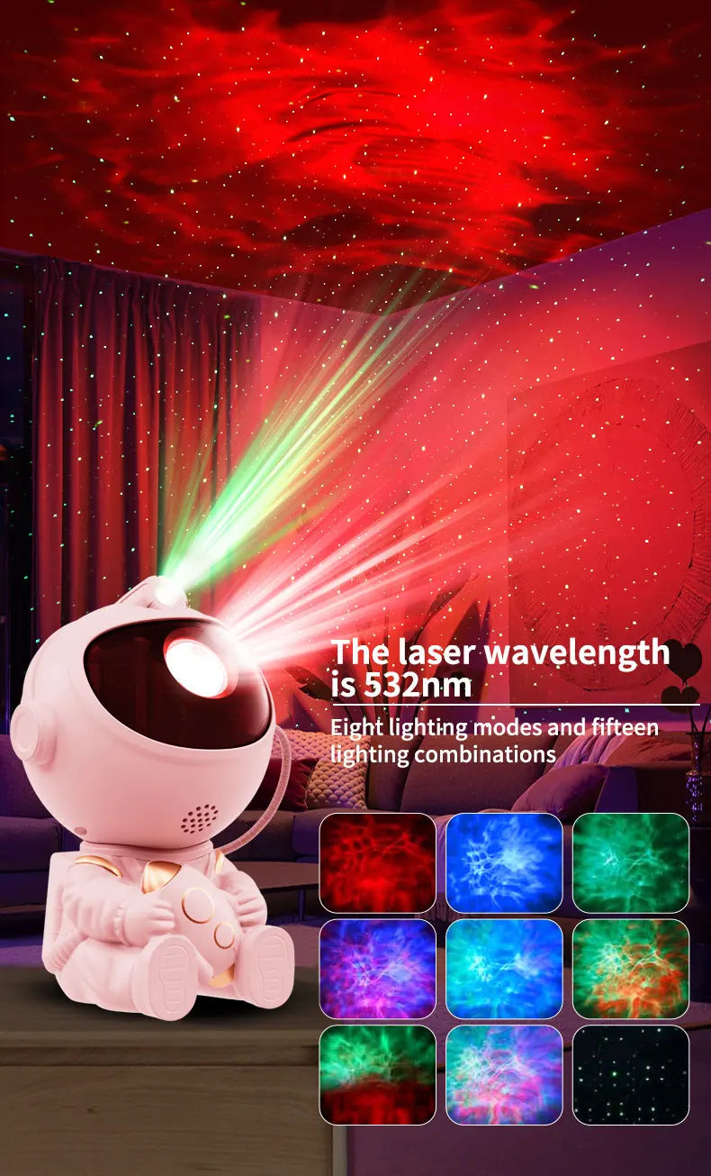 Robot Galaxy projector