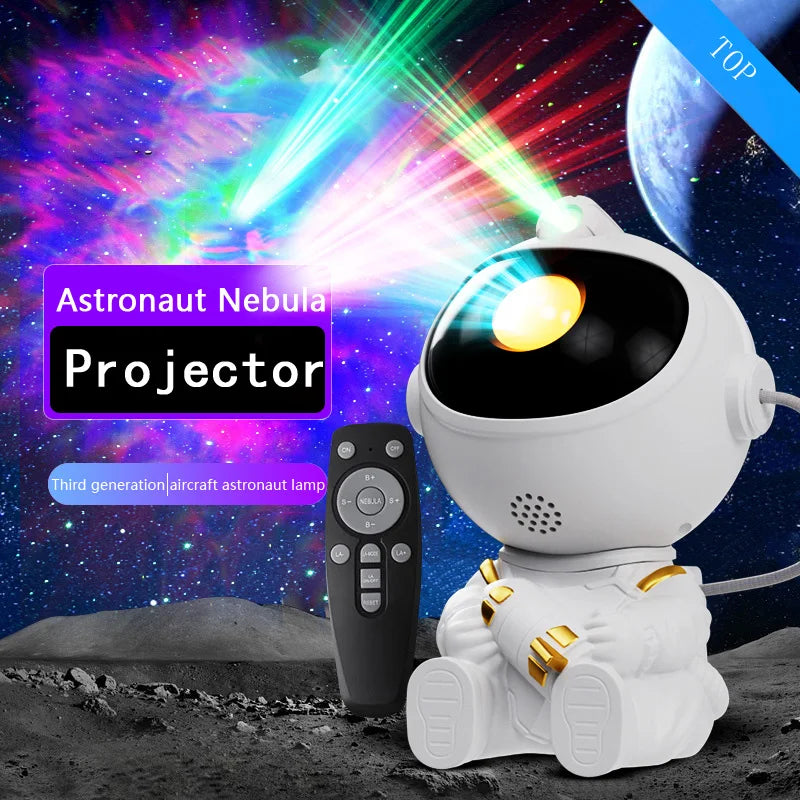 Robot Galaxy projector