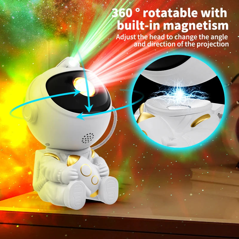 Robot Galaxy projector