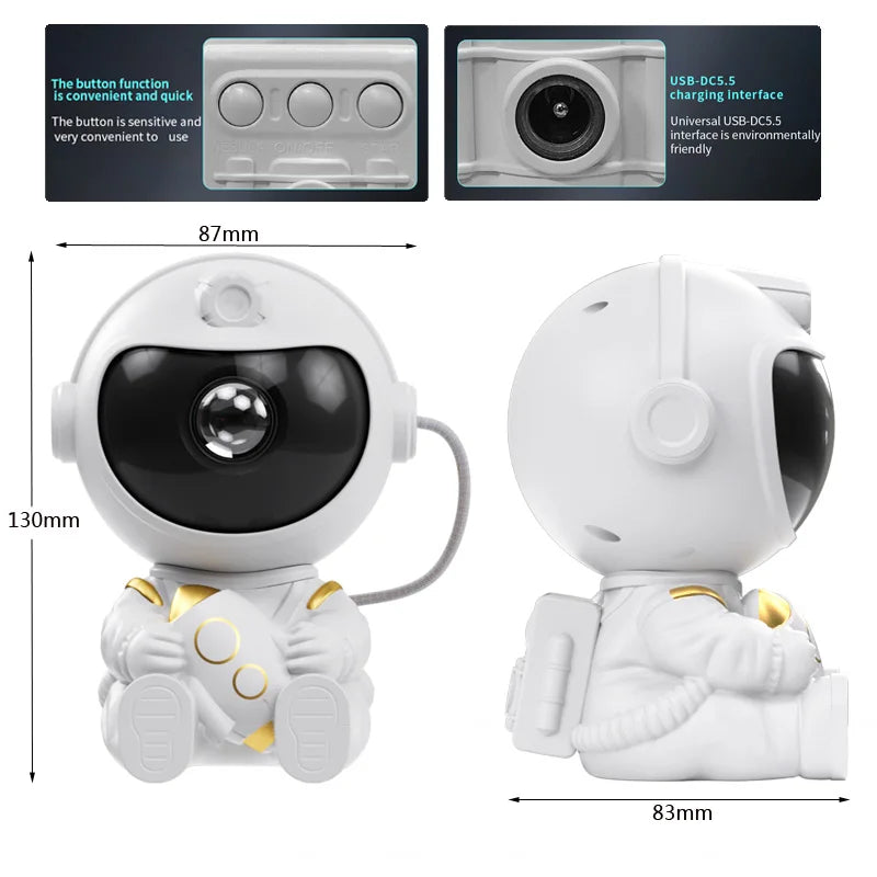 Robot Galaxy projector