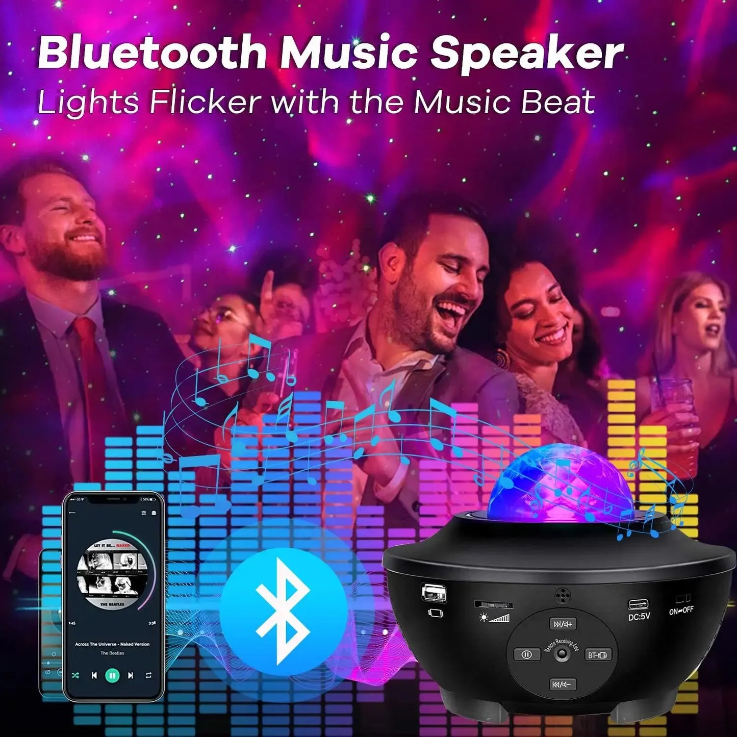 Stjärnhimmel Ljus Projector