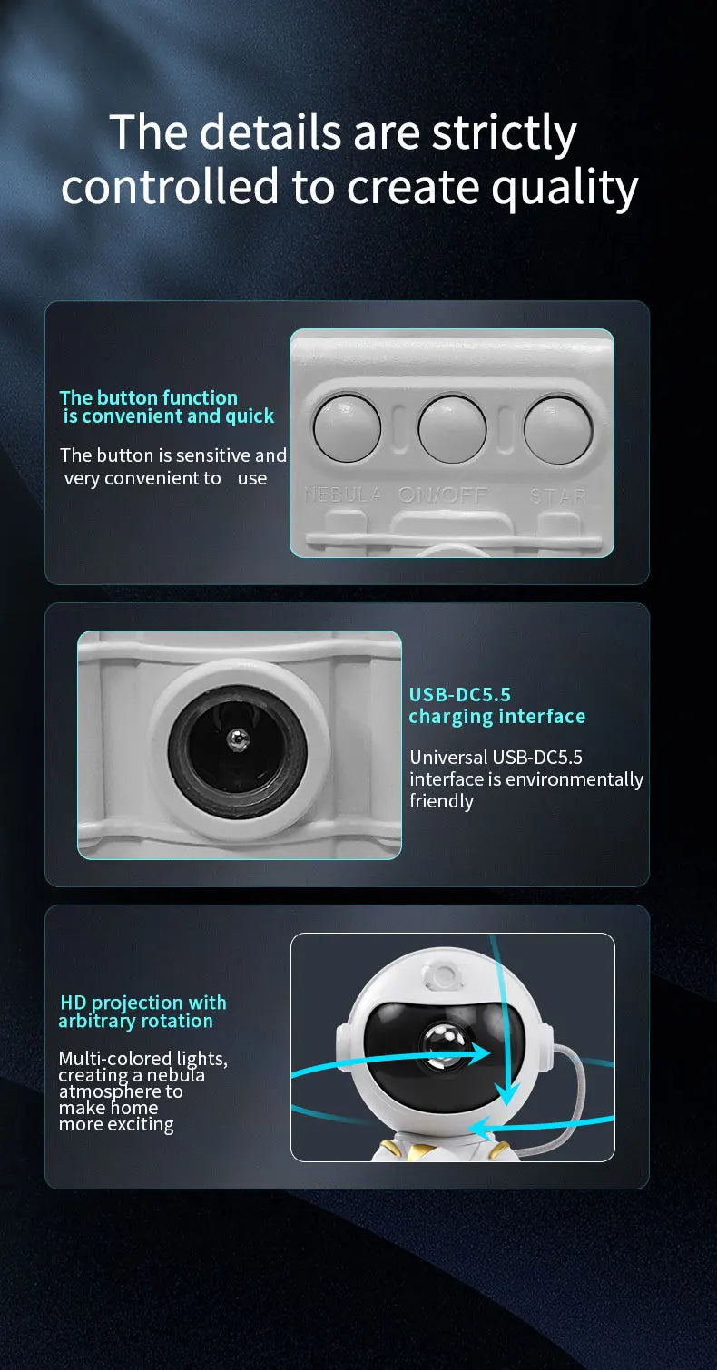 Robot Galaxy projector