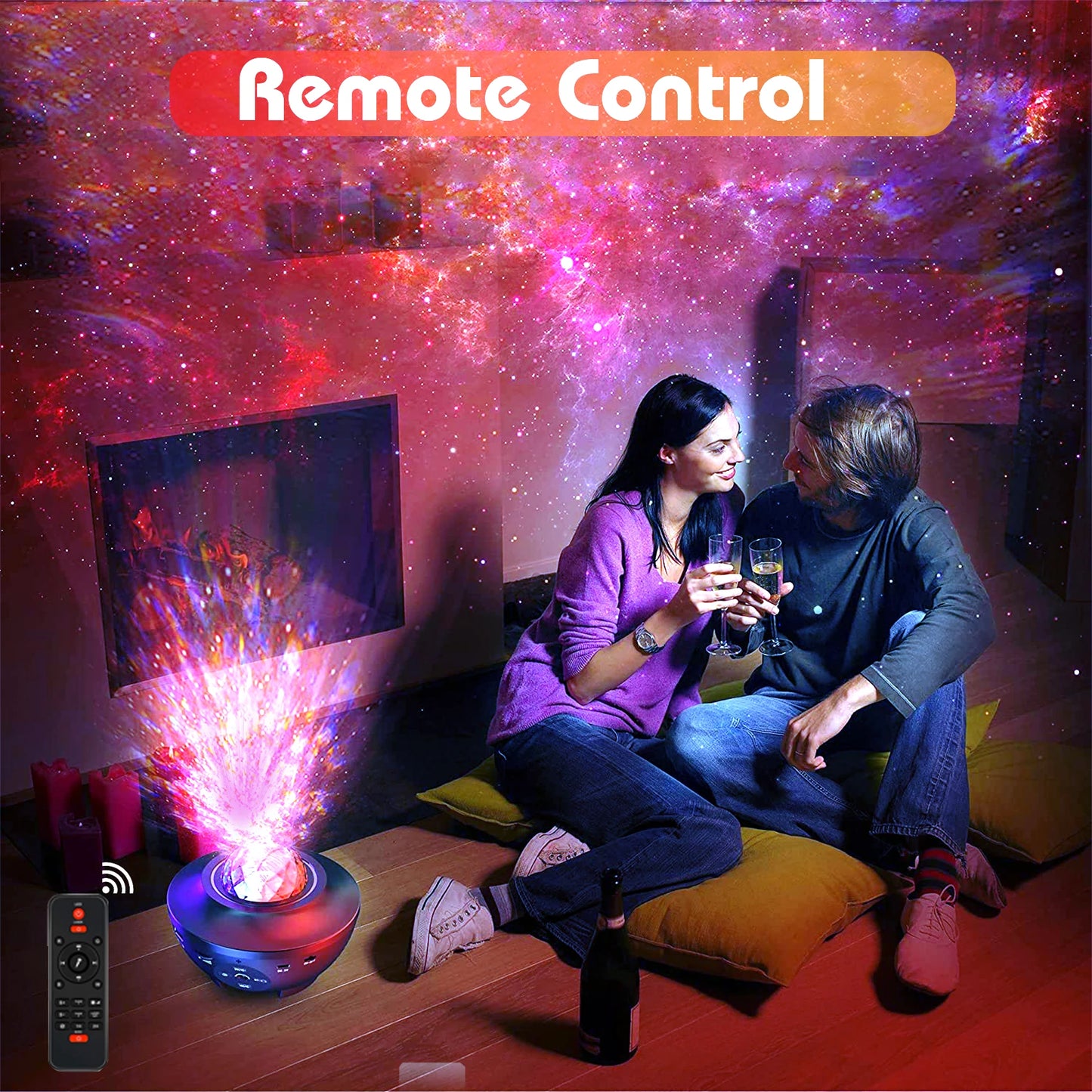 Stjärnhimmel Ljus Projector