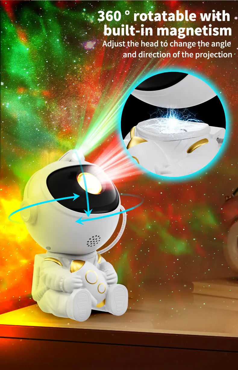 Robot Galaxy projector