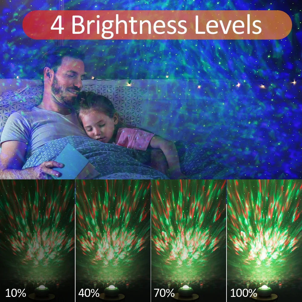 Stjärnhimmel Ljus Projector