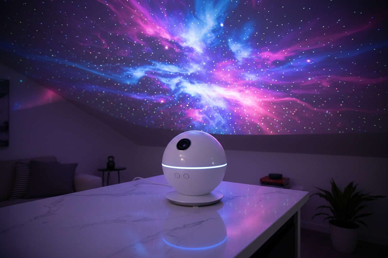 galaxy lights projector